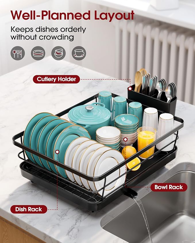 Sakugi Dish Drying Rack - Image 2