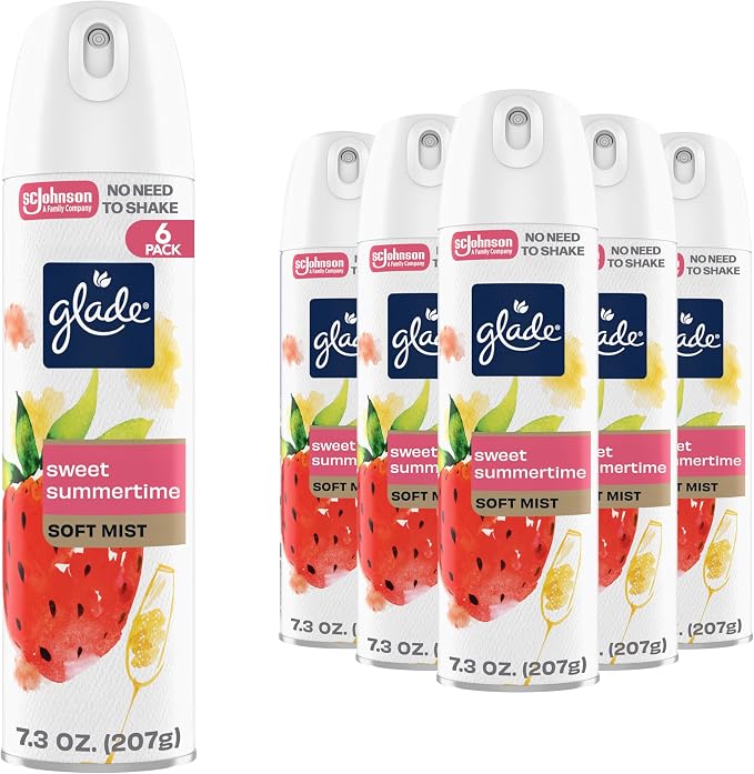 Glade Air Freshener Room Spray, Sweet Summertime Scent, Odor Fighting to by Unknown