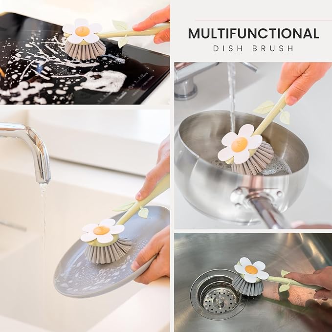 Vigar Florganic Dish Brush - Image 5