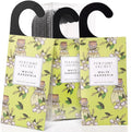 Large 12 Packs White Gardenia Hanging Scented Sachets Long-Lasting Closet by ROSECOTTAGE