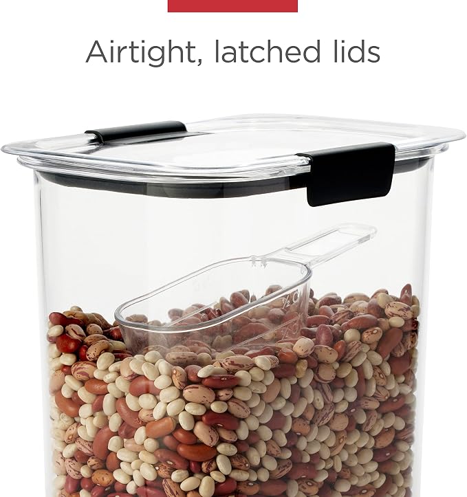 Rubbermaid Brilliance BPA-Free Airtight Food Storage Containers - Image 4