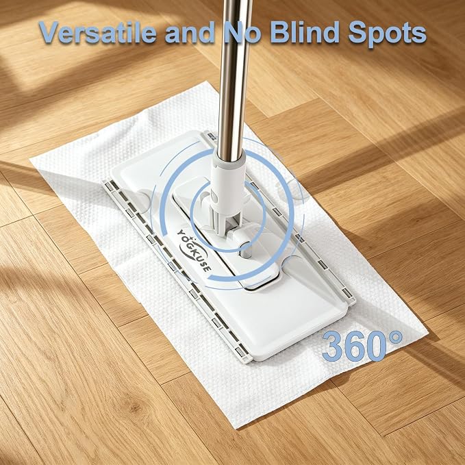 Pawnexa Mop, Clamp Mop, Hands Free Multi Purpose Flat Mops - Image 5