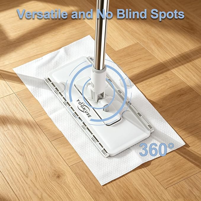 Pawnexa Mop, Clamp Mop, Hands Free Multi Purpose Flat Mops - Image 5