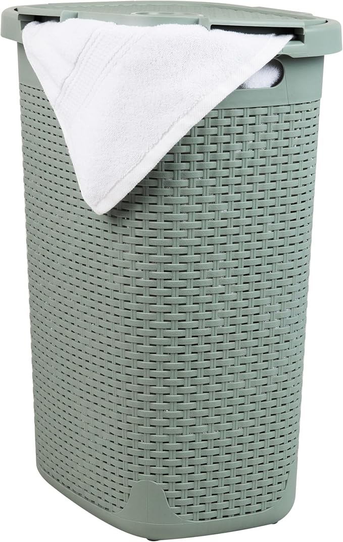 Mind Reader Slim Laundry Hamper by MindReader