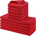 Homaxy Kitchen Towels and Dishcloths Set by Homaxy