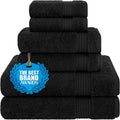 Cotton Paradise 100% Cotton Turkish Towel Set, Soft Absorbent Quick Dry by UNITEDHOMETEXTILE
