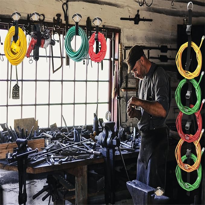 Extension Cord Organizers, Hoses and Ropes - Image 3