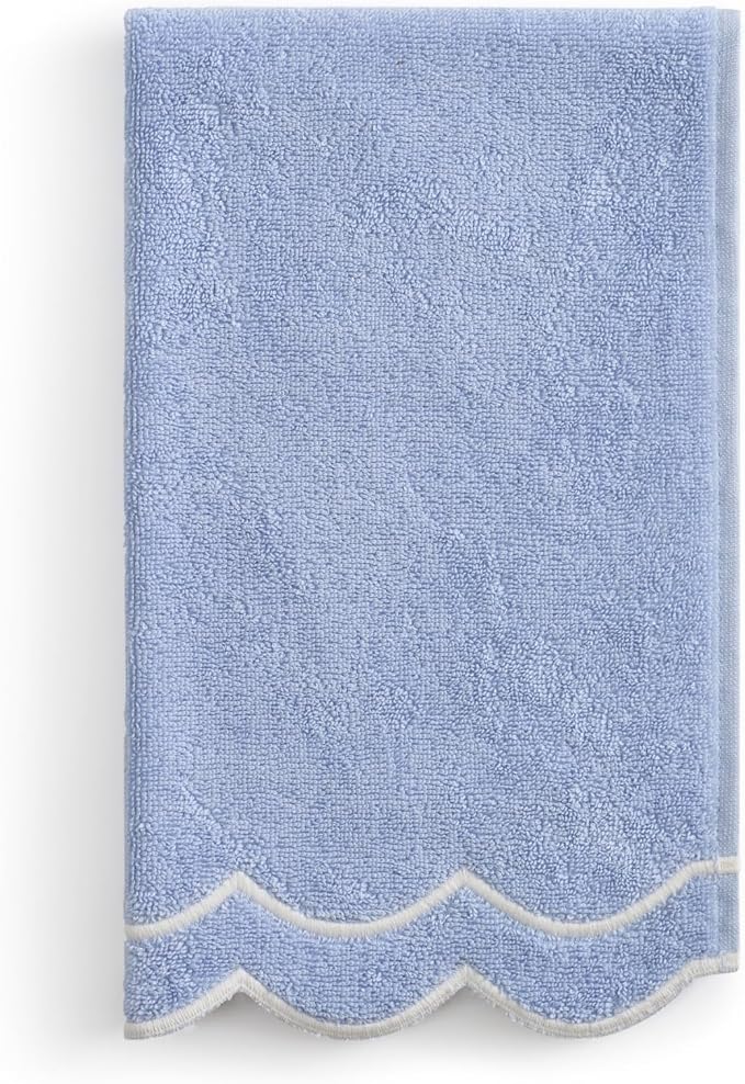 Peri Home 100% Cotton Hand Towel, 1-Pc | Bathroom, Embroidered, Soft & Absorbent - Image 4