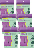 Brite by Scotch-Brite Scrub & Wipe Scrubber, 6 Pack of Scrubbers | Scrubbing by Unknown