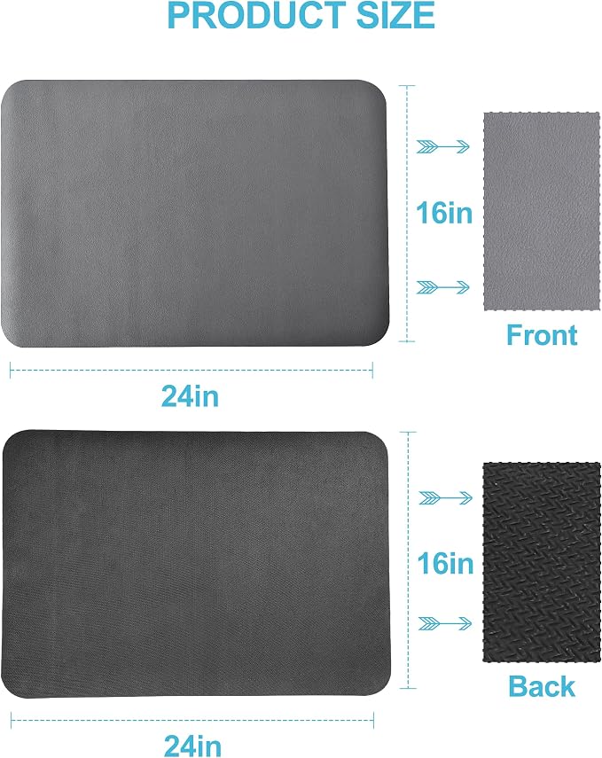 Dish Drying Mat for Kitchen Counter, Non-slip Drying Mat for Coffee Machine - Image 7