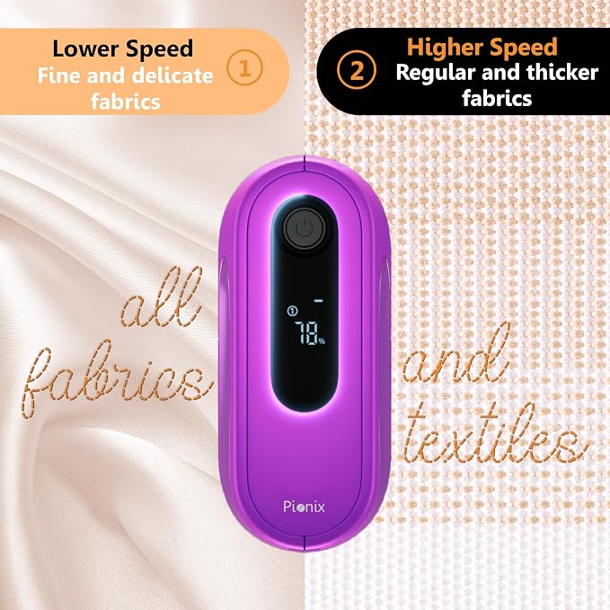 Pionix Fabric Shaver, Sweater Shavers to Remove Pilling, High-Perf Defuzzer - Image 7