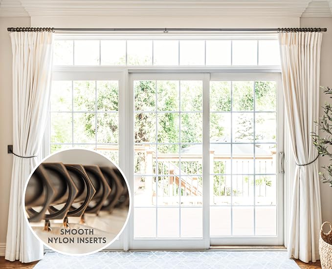BlastHome® Luxury Curtain Rings - Image 2