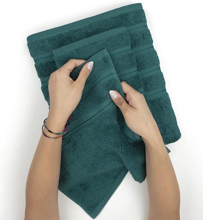 American Soft Linen 100% Cotton Luxury Turkish Towels - Image 5