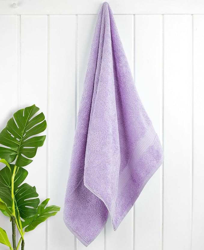 Cotton Paradise 100% Cotton Turkish Towel Set, Soft Absorbent Quick Dry - Image 2