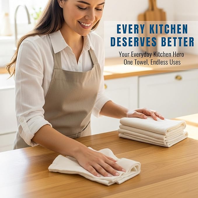 Flour Sack Towels 18x28 – Tea Towel - Image 2