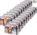 Lifewit 20 Pack Clear Clothes Storage Bags, 60L Plastic Blanket Storage Bag by Lifewit
