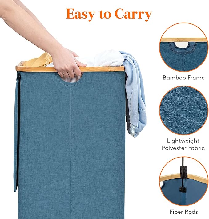 Lifewit 105L Laundry Basket - Image 5