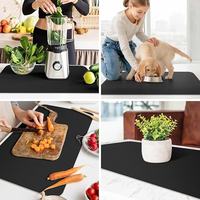 Dish Drying Mat Absorbent Dish Drying Mats - Image 6