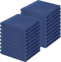 Homaxy 100% Cotton Waffle Weave Kitchen Dish Cloths 18-Pack, Ultra Soft by Homaxy