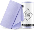 Fantasticlean Microfiber Cleaning Cloth Roll- 40 Sheets, Tear-away Microfiber by Fantasticlean