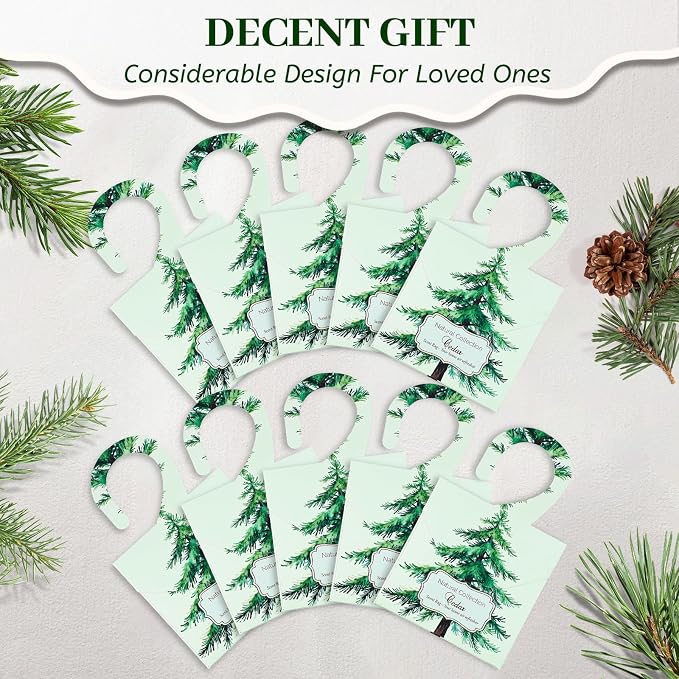 24 Pack Cedar Sachets for Drawers and Closets, Natural Closet Freshener - Image 7