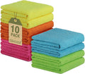 UNIMADE Microfiber Cleaning Cloth, 10 Pack Reusable Microfiber Towels by Unimade