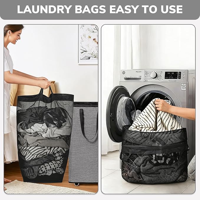 Goodpick 75L Laundry Basket - Image 5