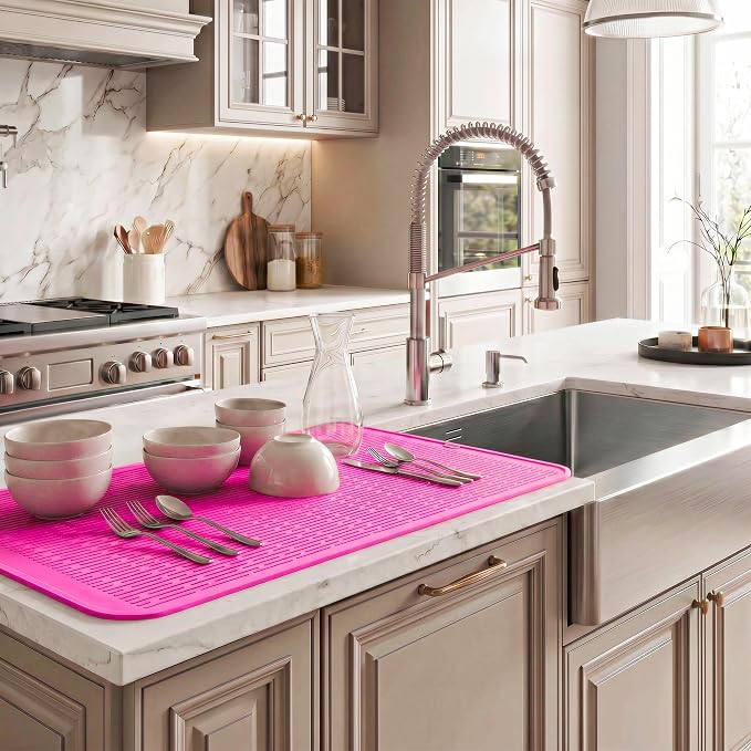 MicoYang Silicone Dish Drying Mat - Image 5
