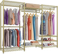 VIPEK V5 Heavy Duty Clothes Rack, Freestanding Modular Closet System, 4 x 23.6 by VIPEK