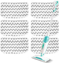 6 Pack Steam Mop Replacement Pads Compatible by YHOVID