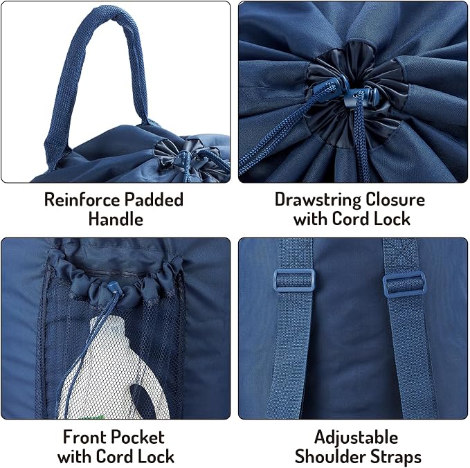 Seiritex Laundry Bag Backpack - Image 3