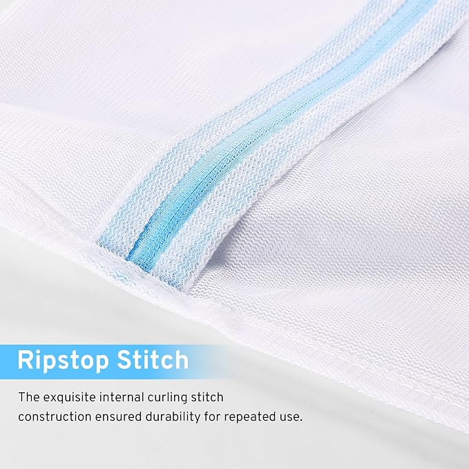 4 Pcs Mesh Laundry Bags Set for Delicates - Image 4