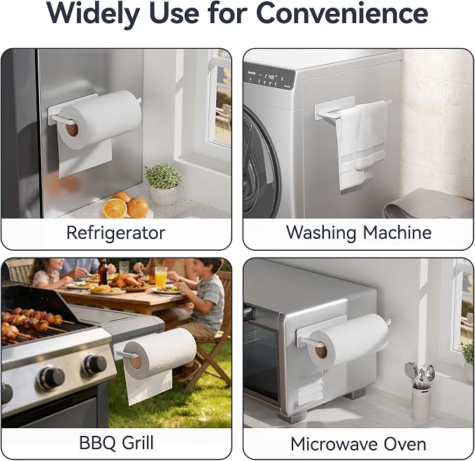 Heavy-Duty Magnetic Paper Towel Holder - Image 7