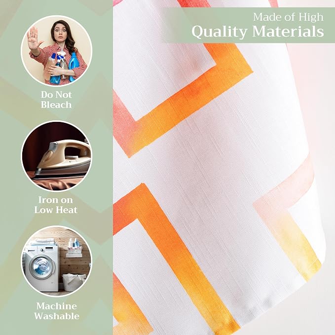 Maison d' Hermine Kitchen Towels Set of 3 Reusable 100% Cotton 27.50" x 20" - Image 3