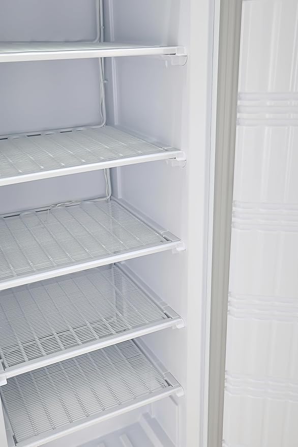 KoolMore 12 Cu. ft. Commercial Reach-in Freezer in White Manual Defrost (KM-FMD12WH)