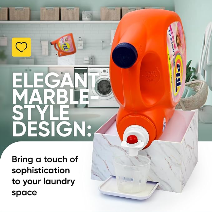 Skywin Liquid Laundry Detergent Dispenser Holder - Image 2