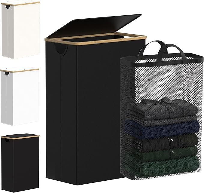 efluky Slim Laundry Basket by efluky