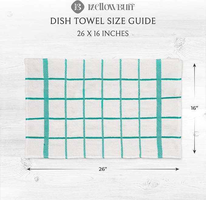 100% Cotton Terry Dish Cloth & Dish Towel - Image 5
