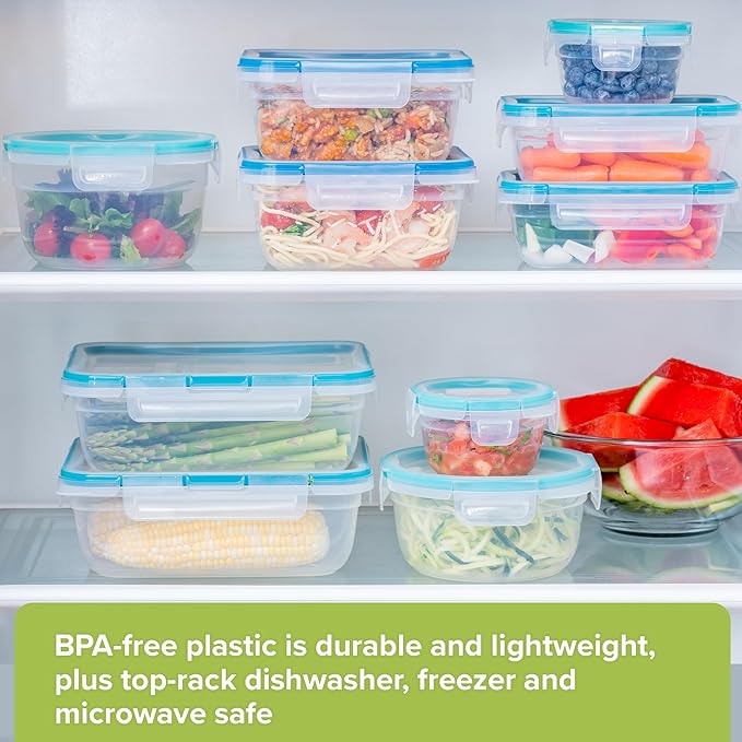 Snapware Plastic Total Solutions Food Storage Set - Image 6