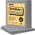 Swedish Dishcloths, 10 Pack Absorbent Dish Towels by HOMERHYME