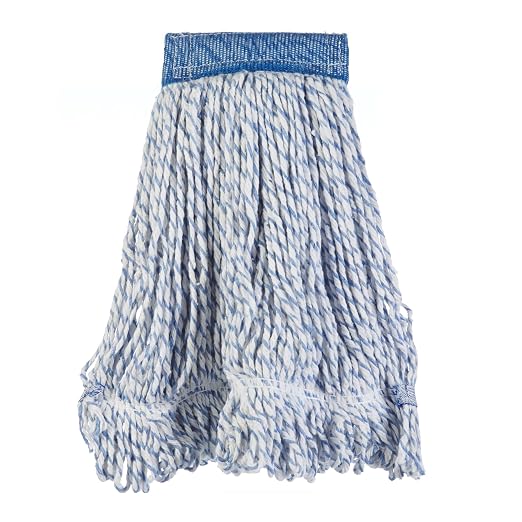 Amazon Basics Loop-End Rayon Finish Commercial String Mop Head - Image 2
