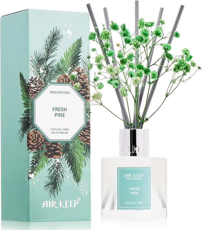 Reed Diffuser Set, 3.38 fl oz by Airkeep