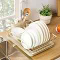 Dish Drying Rack 3 Piece Dish Drainer by SweetHomeCollection