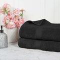 SUPERIOR Egyptian Cotton Pile Heavyweight Bath Sheet, 2 Piece Set, Ultra Soft by SUPERIOR