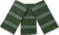 Serafina Home Dark Forest Green Kitchen Hand Dish Towels: Oversized 18" x 28" by SerafinaHome
