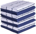 AMOUR INFINI Cotton Kitchen Dish Cloths Set of 8 – Highly Absorbent, Super Soft by AmourInfini