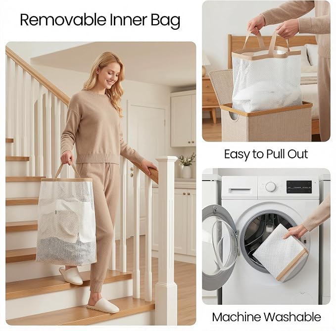 efluky 26 Gal Laundry Basket - Image 8