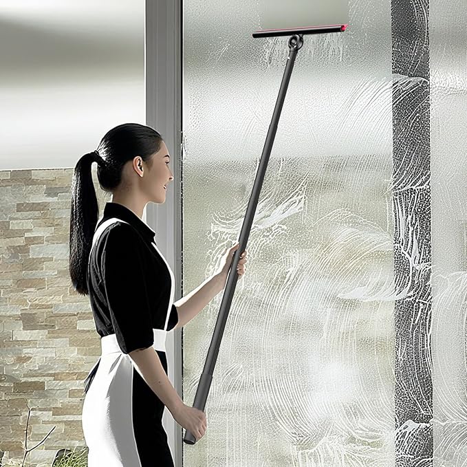 Shower Squeegee for Glass Doors, Window Squeegee for Home, Squeegee - Image 4