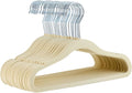 Amazon Basics Kids Space Saving Velvet Non-Slip Clothes Hangers by AmazonBasics