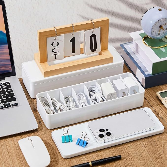 Tatuo 4-Pack Cord Organizer Box - Image 6